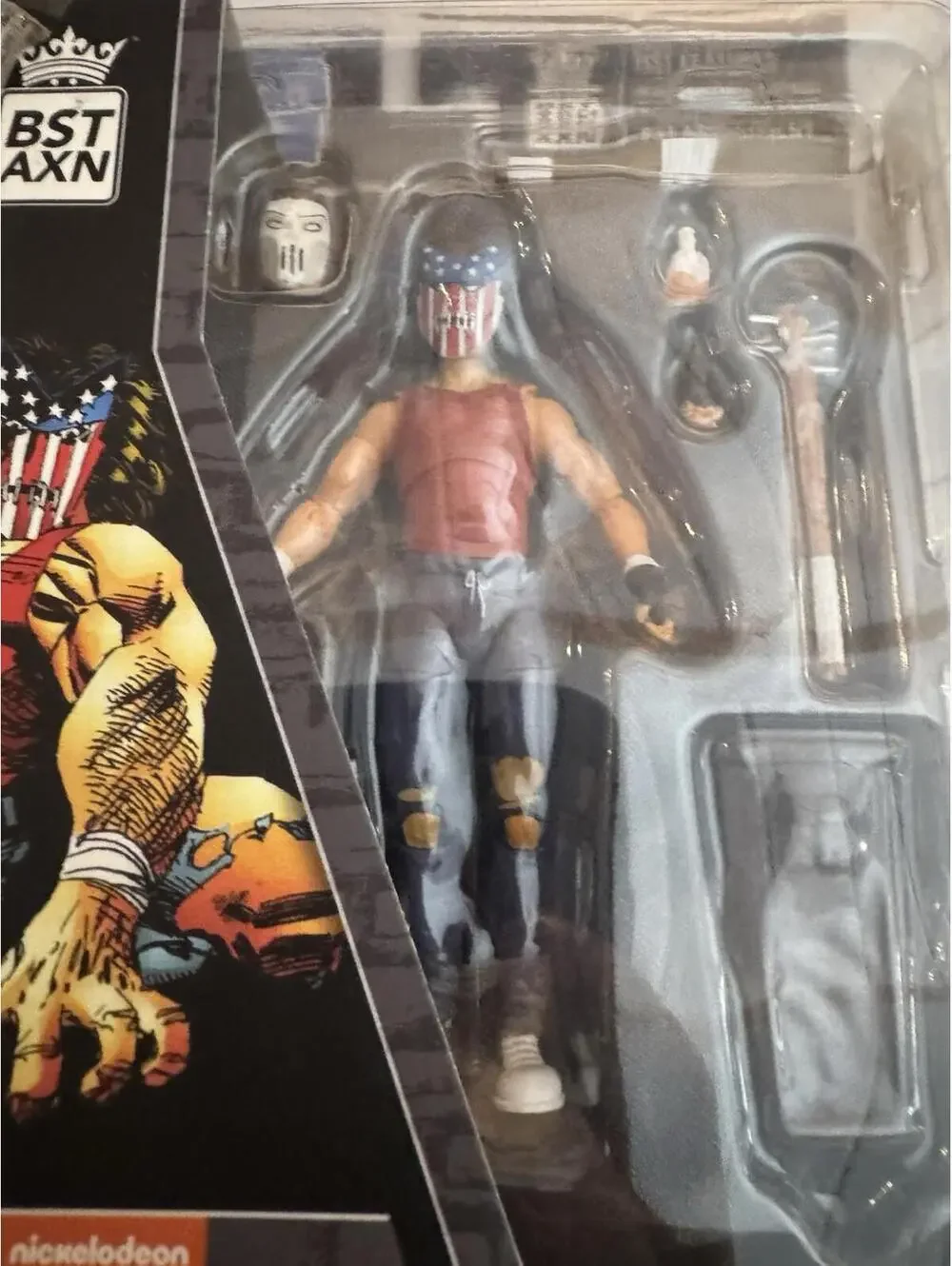 Loyal Subjects BST AXN Teenage Mutant Ninja Turtles Casey Jones Urban Legends